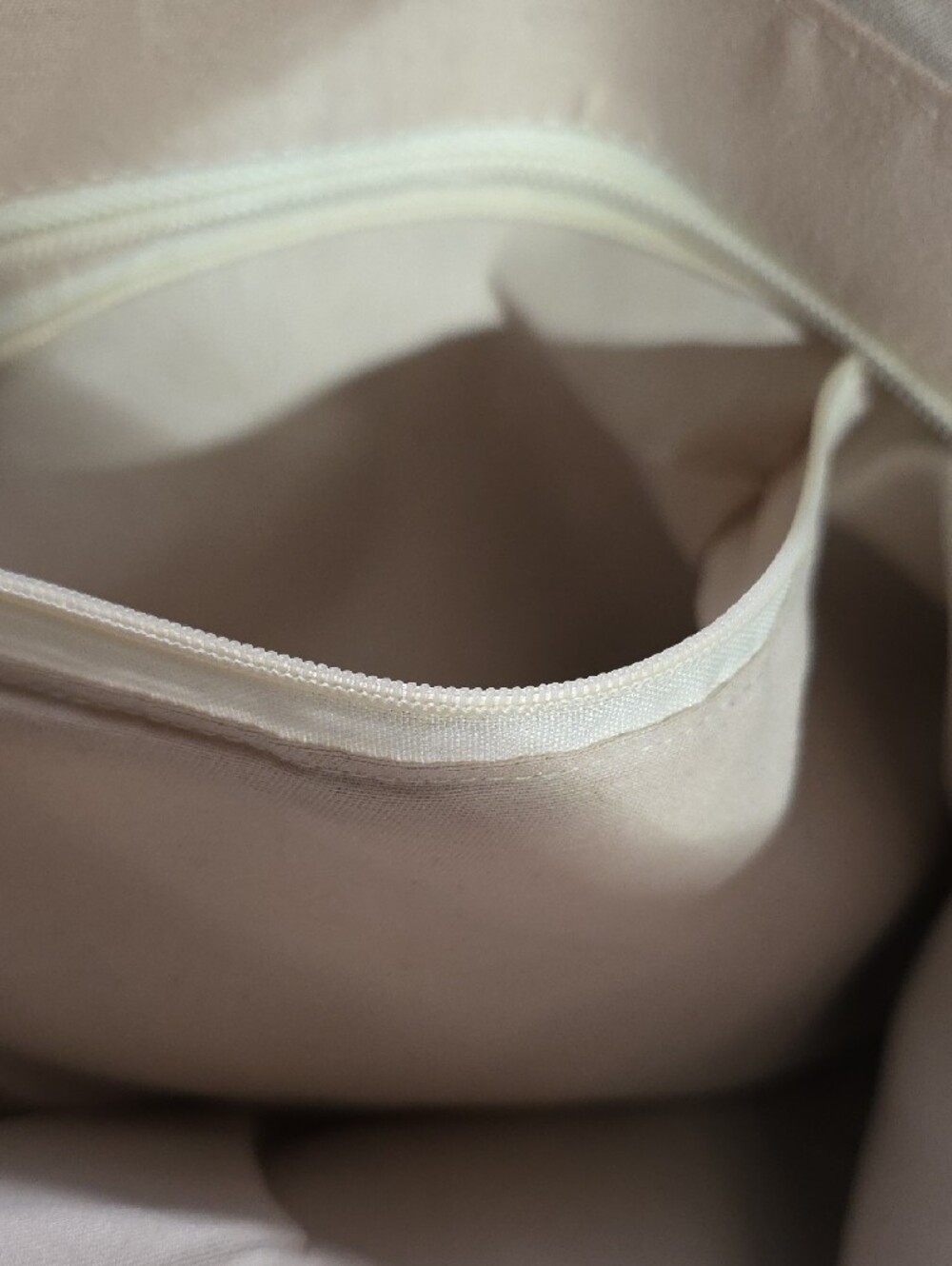 Black and Cream Crochet Hobo Bag - Picture 8 of 8